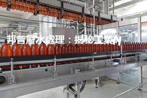 邦普廢水處理：揭秘工業(yè)環(huán)保的黑科技！